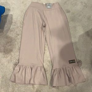 Matilda Jane Pink Ruffle Pants